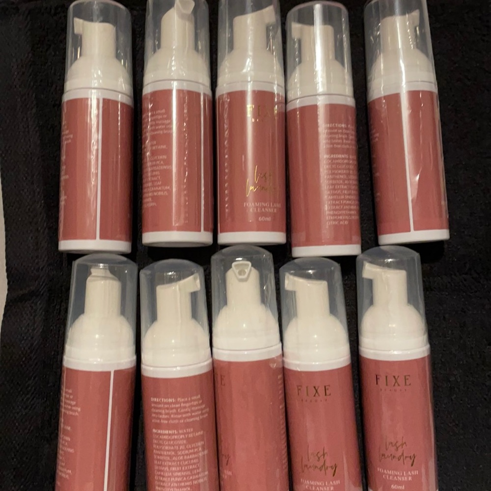 Foaming Lash Cleanser